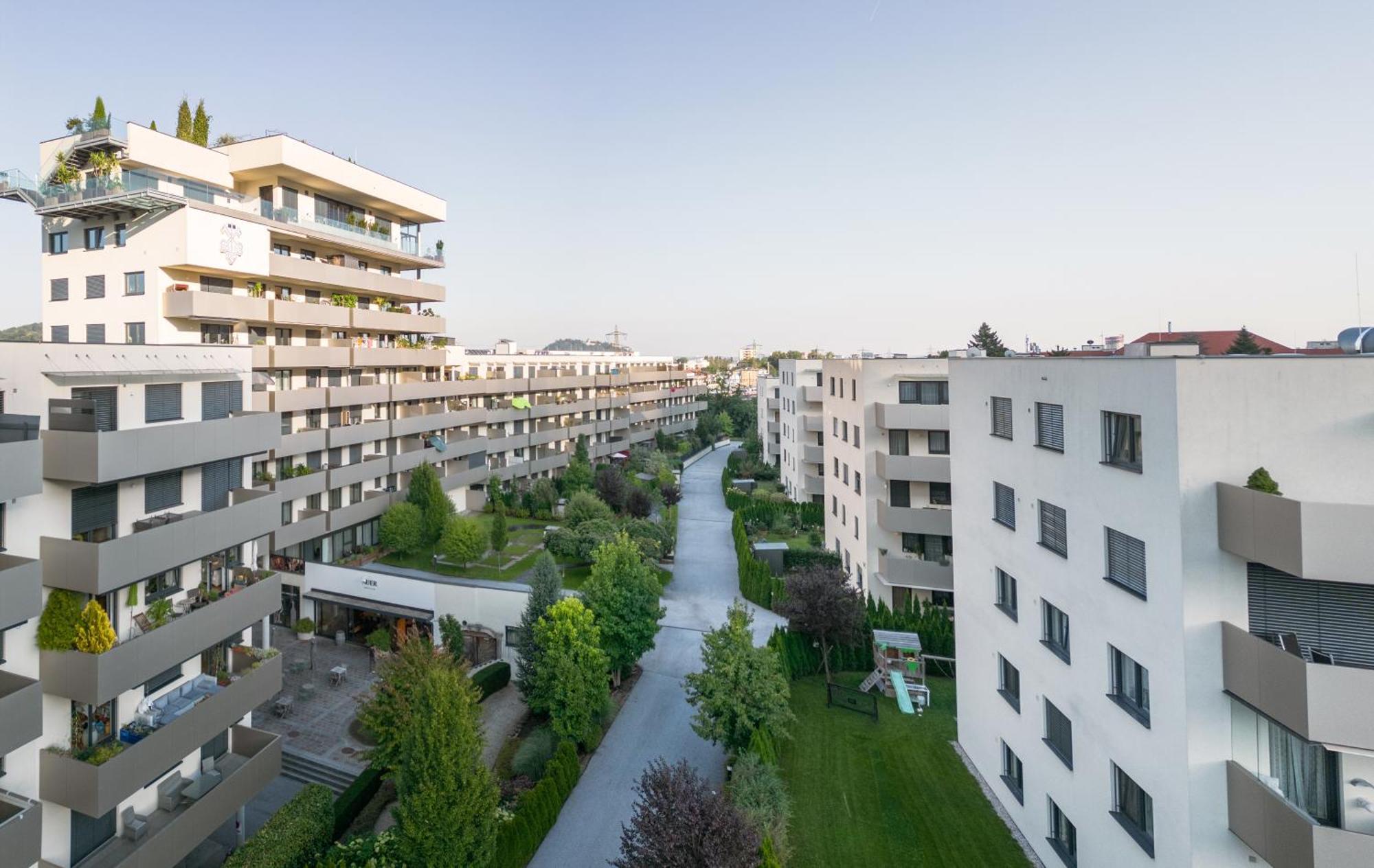 Kaiser Apartments - Wohnpark Graz-Goesting 외부 사진