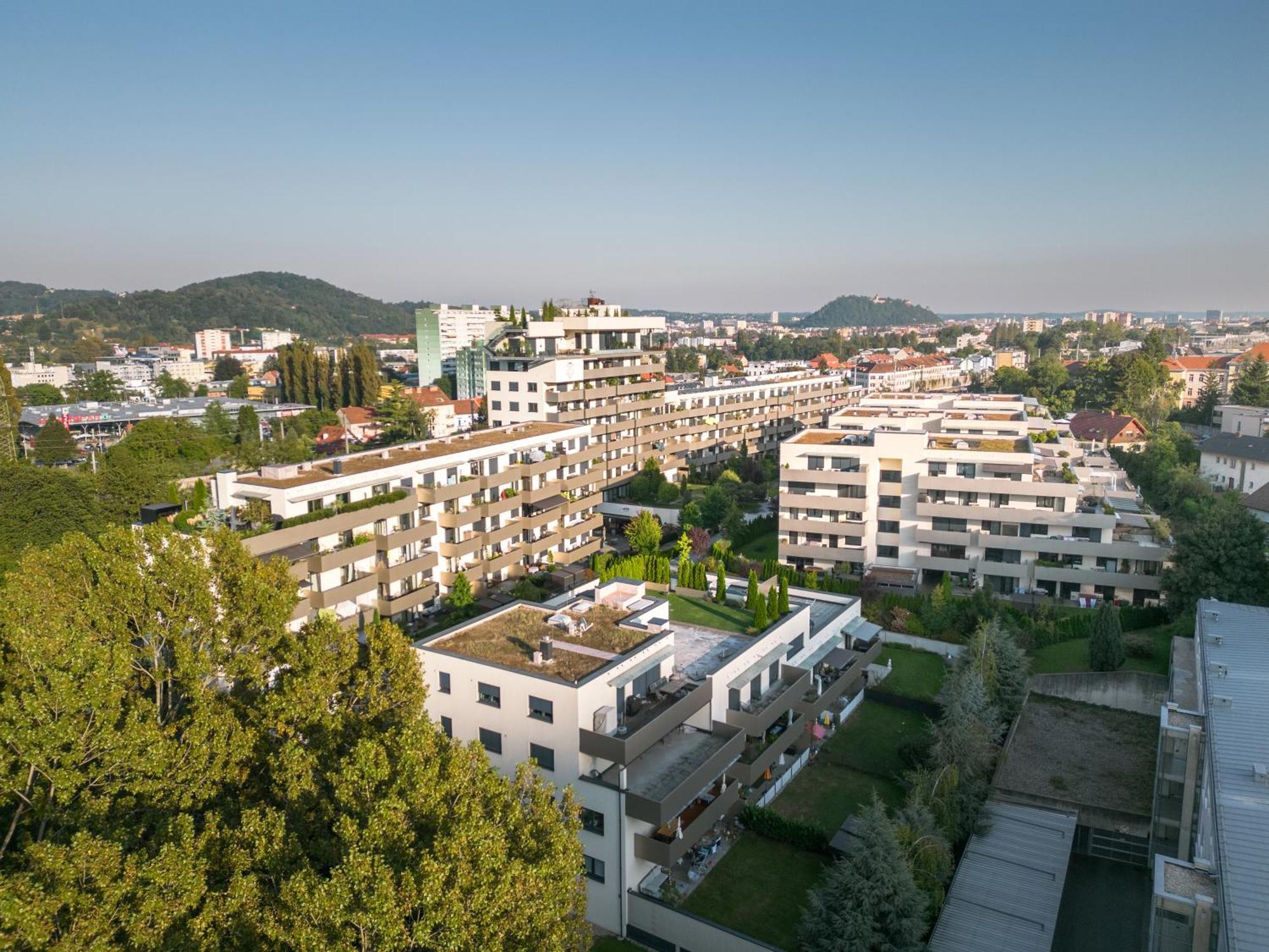 Kaiser Apartments - Wohnpark Graz-Goesting 외부 사진