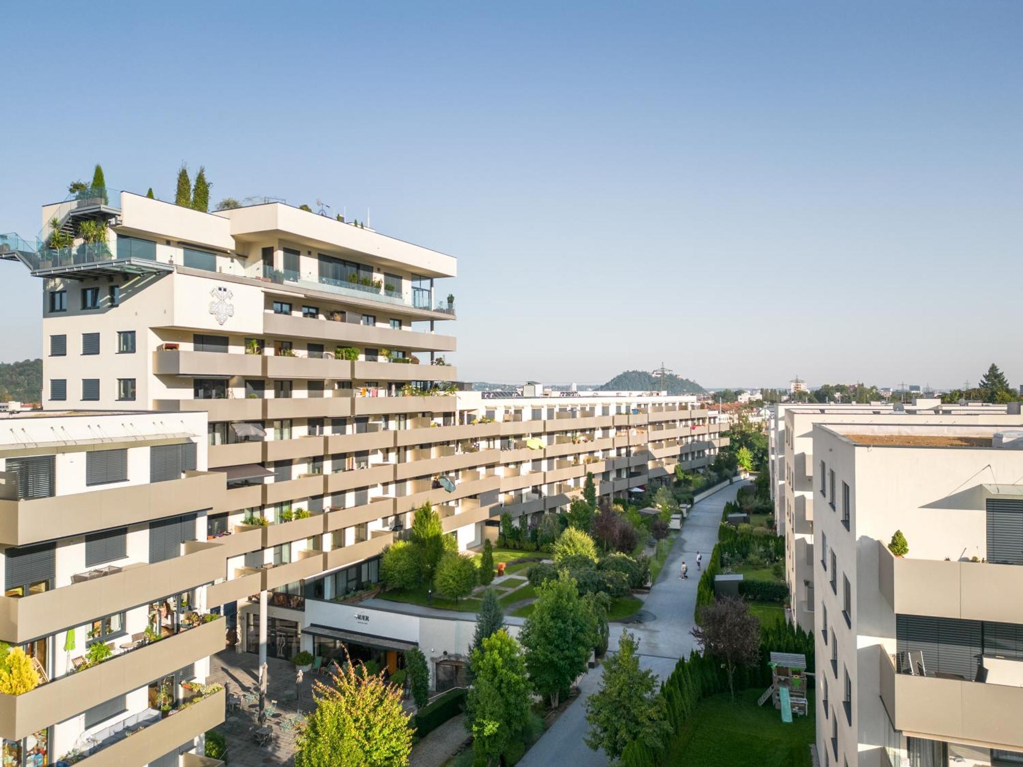 Kaiser Apartments - Wohnpark Graz-Goesting 외부 사진